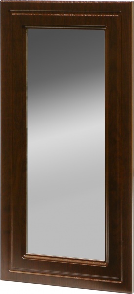 Зеркало Санти Мебель Монблан МБ-12 1200x600 мм венге/орех шоколадный 
