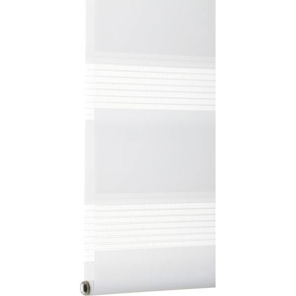 Ролета день-ночь Bella Vita B101 39x160 см белая 