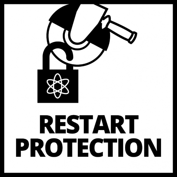 Болгарка (кутова шліфмашина) Einhell AXXIO 18/125 Q 4431151