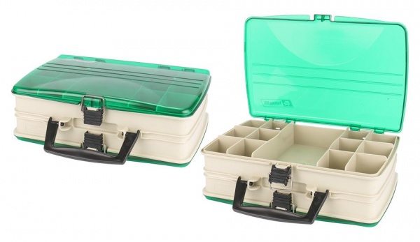 Коробка Fishing ROI двосторонній 320*210*110 9C005