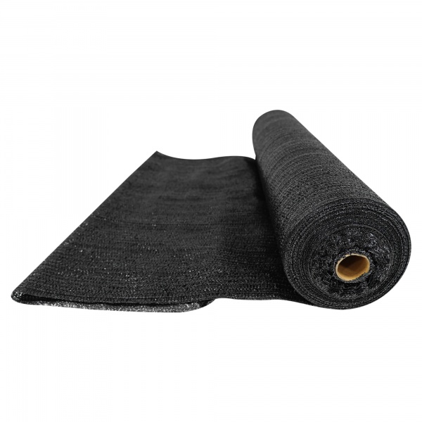 Сітка затінкова Agreen 80% 6,0х50м темно-зелена 