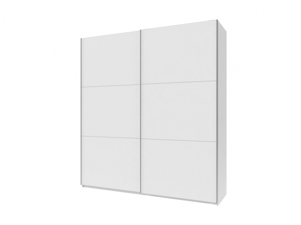 Корпус шкафа-купе G-Кайзер Doros 2200х600x2400 мм белый альба