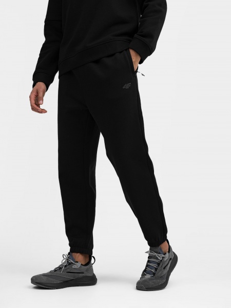 Штани 4F TROUSERS CAS M525 4FAW22TTROM525-20S р. S чорний