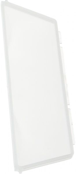 Перегородка для полки Larvij 403x114 мм L9715 белый матовый