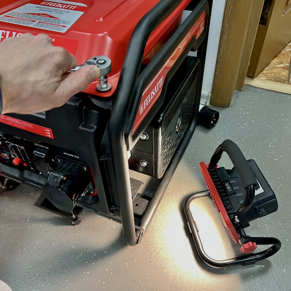 Набор ручного инструмента Felisatti 219 шт. F46219