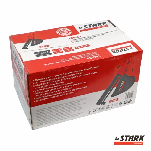 Воздуходув-пылесос Stark LBV-30