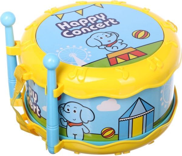 Игровой набор Shantou Барабан, дудка, бубенчик I691832