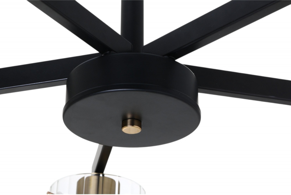 Люстра Sensio Nim 5x40 Вт E27 черный с золотистым LS-74643/5B-E2740W