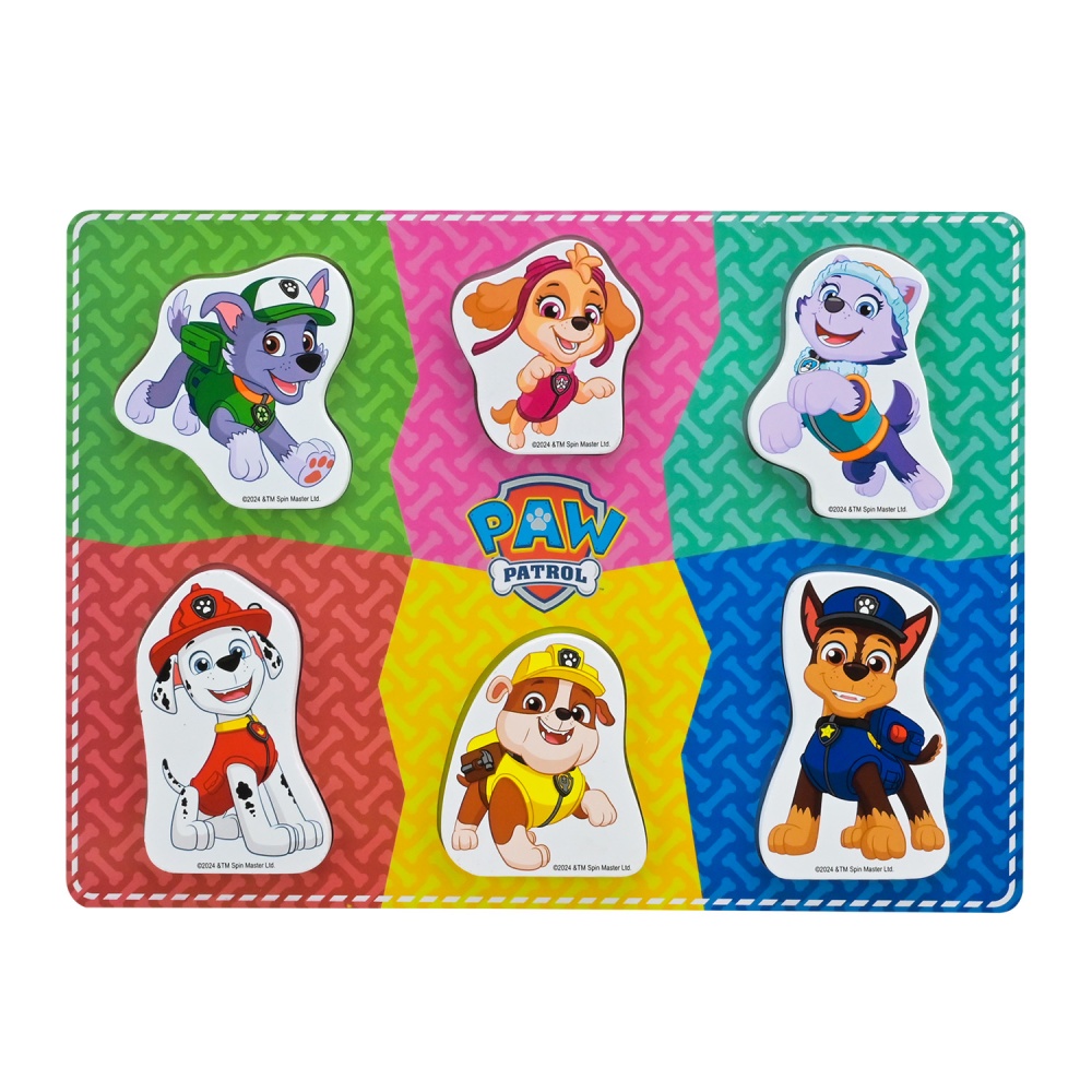 Пазл-вкладыш Shantou Paw Patrol KH20/060