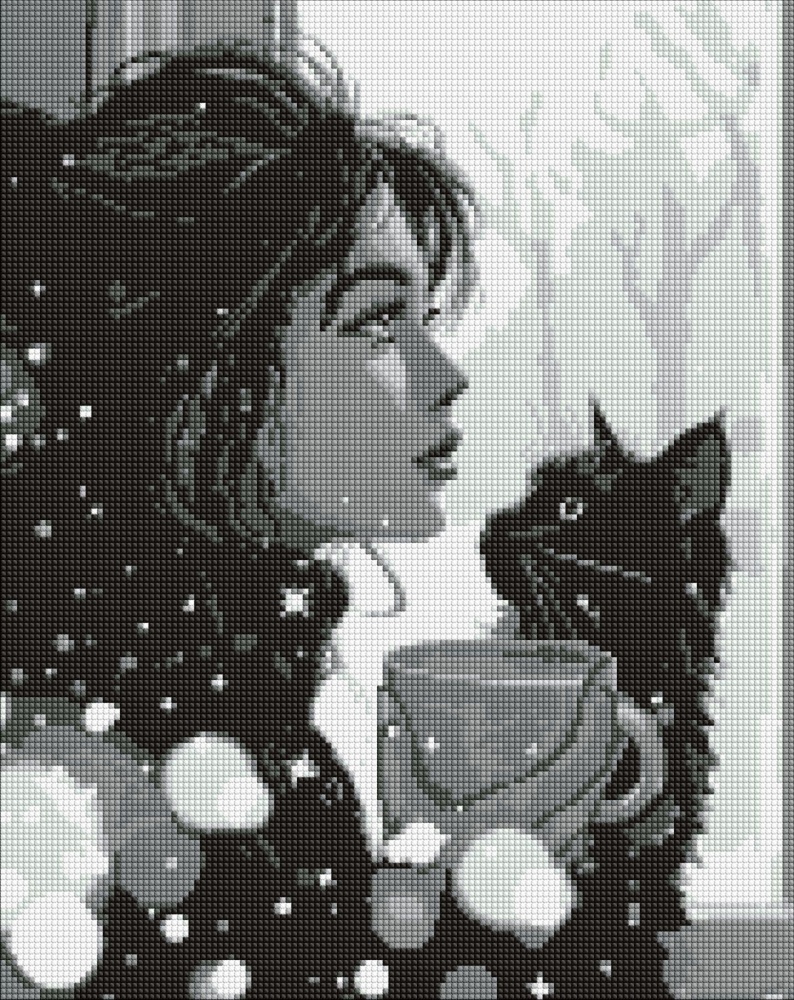 Алмазна мозаїка Ранкова тиша ©art_selena_ua Ideyka