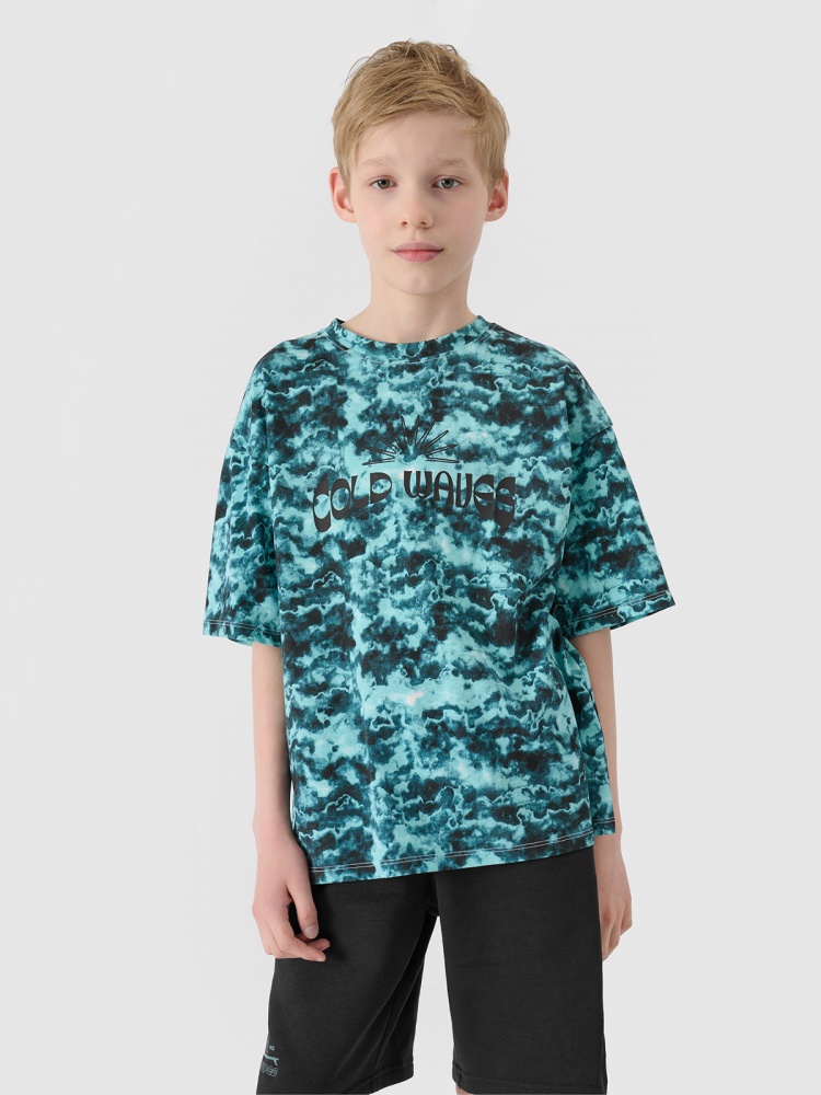 Шорты 4F SHORTS CAS M500 4FJWSS25TSHOM500-20S р. 140 черный