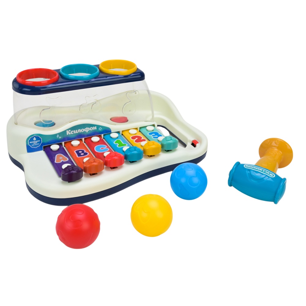 Ксилофон Shantou с аксессуарами PL-724-31