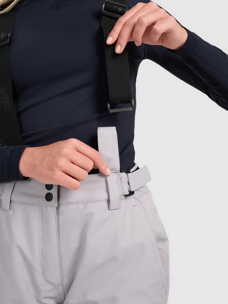 Штани 4F TROUSERS FNK F1157 4FWAW25TFTRF1157-27S р. L сірий