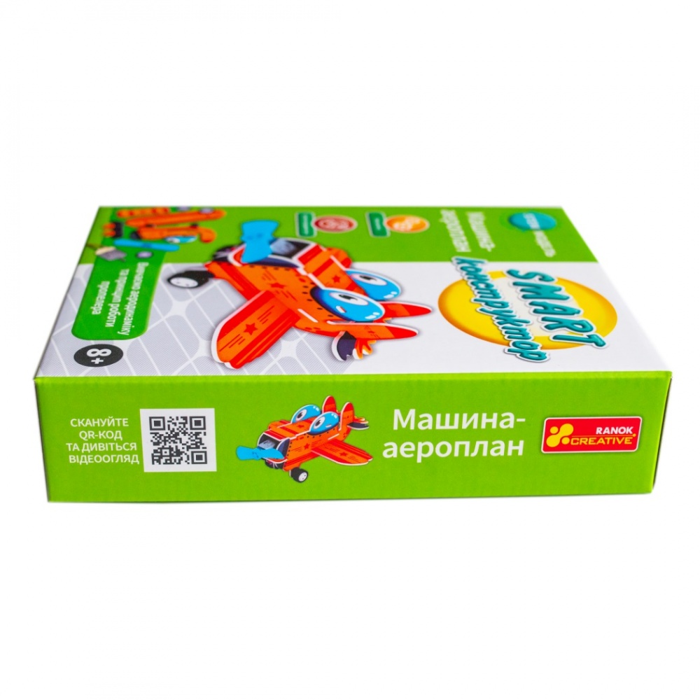Конструктор Ranok Creative Аэроплан 549301