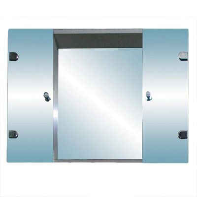 Шкафчик зеркальный UMT 3ШП 80x60 см