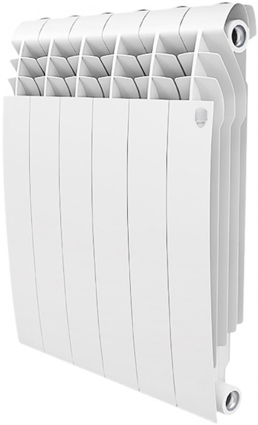 Радиатор биметаллический Royal Thermo BiLiner 500 - 6 секц. (білий) (НС-1175551)
