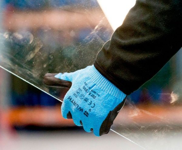 Рукавицы WURTH Tigerflex W-230 Level C с покрытием нитрил XL (10) 0899451360