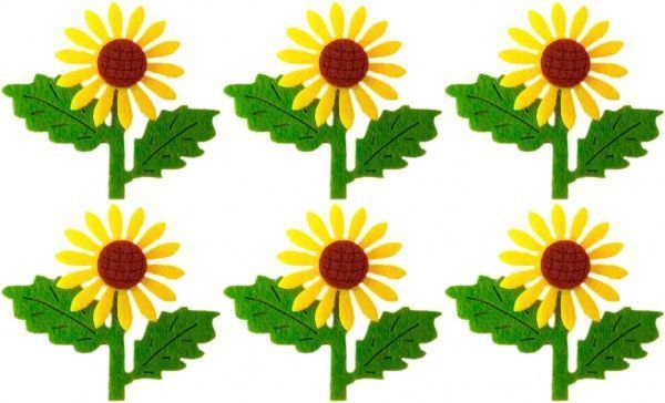 Декоративний виріб з фетру 