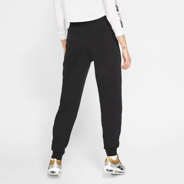 Штани Nike W NSW PANT BB SHINE BV5033-010 р. XS чорний