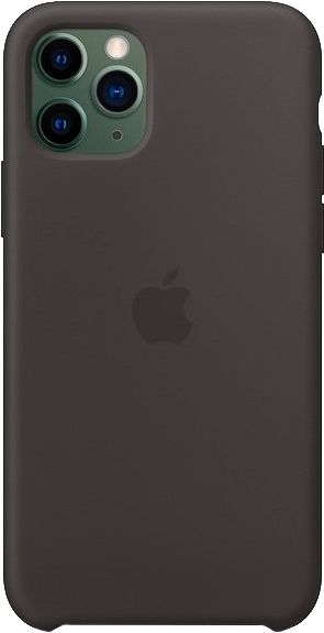 Чохол Apple з натуральної шкіри для Apple iPhone 11 Pro black (MWYE2ZM/A) Leather Case