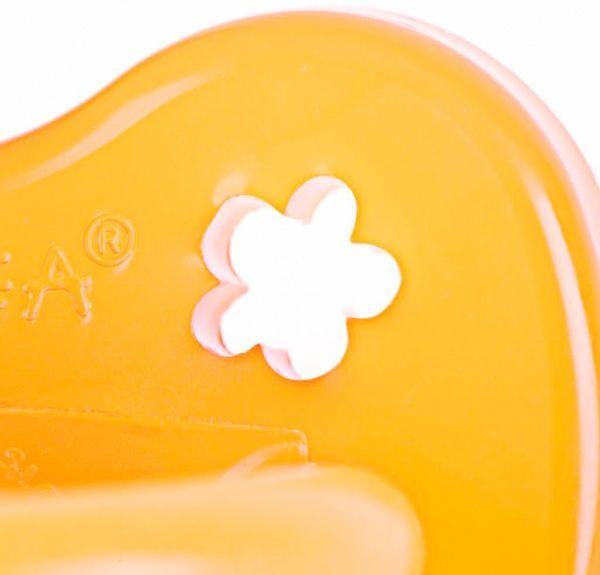 Соска-пустышка Hevea Flower ортодонтическая от 3 до 36 месяцев