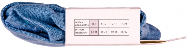 Колготки унисекс Duna 489р.80 голубой 