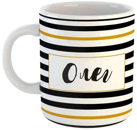 Чашка Black&Gold «Олег» Be Happy