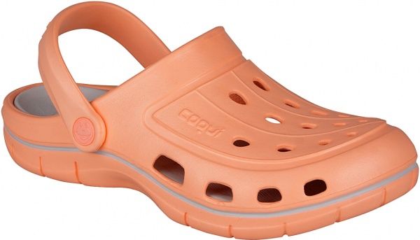 Сабо Coqui Jumper 6352-100-6046 р. 36 оранжевый