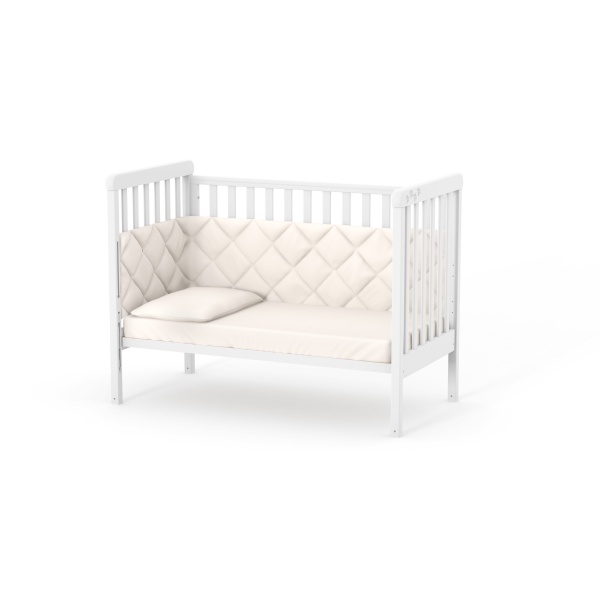 Кроватка детская Veres ЛД12 слоновая кость 12.3.1.7.04