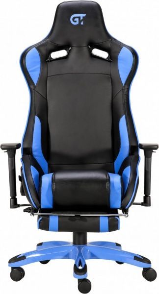 Крісло GT Racer X-0719 чорно-салатовий 