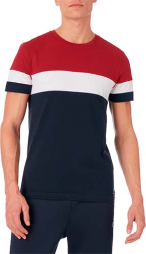 Футболка Energetics Striggy II ux 407330-901274 S червоний