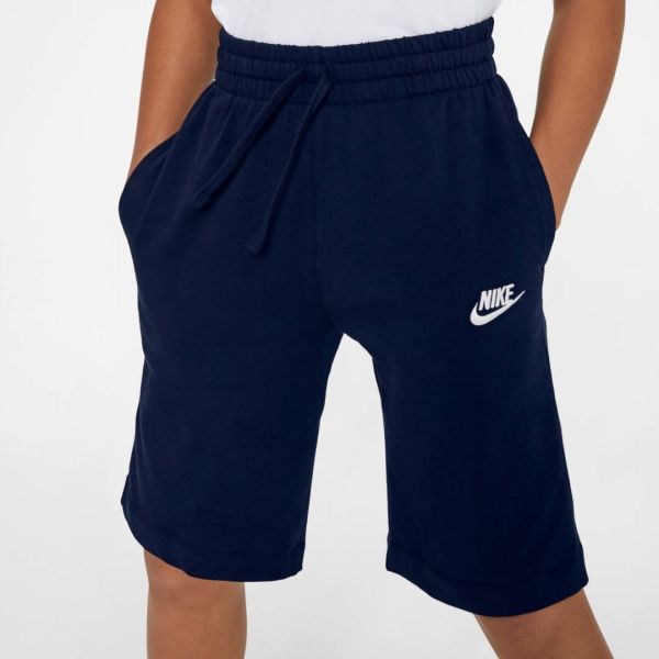 Шорти Nike B NSW SHORT JSY AA 805450-478 р. XL синій
