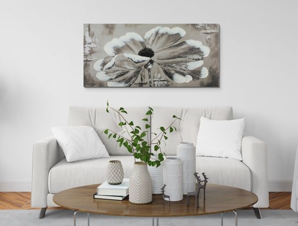 Картина Волшебный цветок 55x115 см SvitArt SI-870 