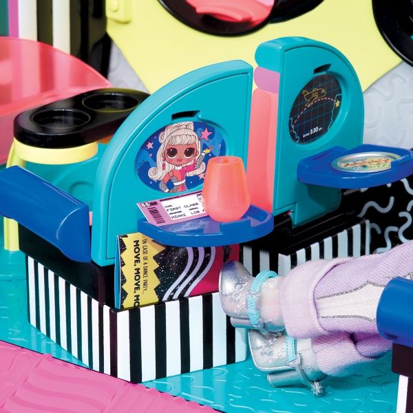 Ігровий набір L.O.L. серії Remix – Літак