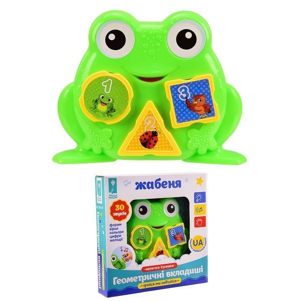 Игрушка музыкальная Жабка PL-719-79