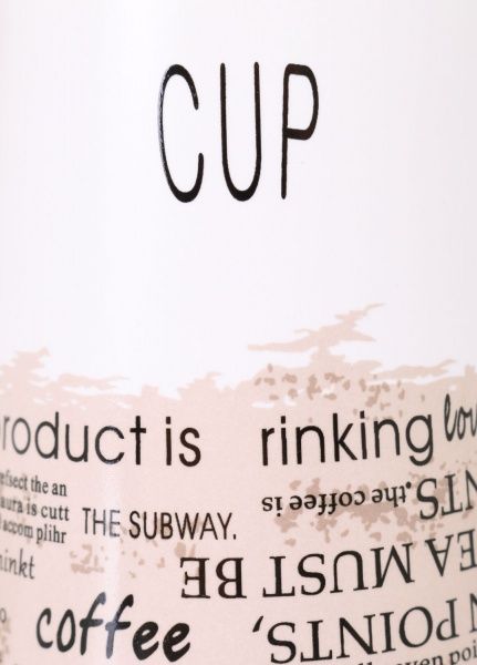 Стакан Luna для полоскания coffee бежевый