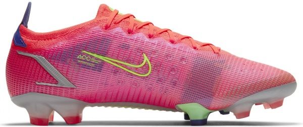 Бутси Nike MERCURIAL VAPOR 14 ELITE FG CQ7635-600 р. US 8 червоний