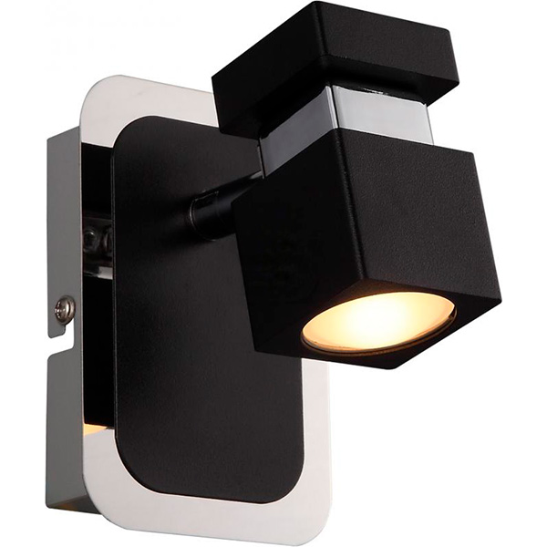 Спот Altalusse INL-9381W-05 Chrome/Black