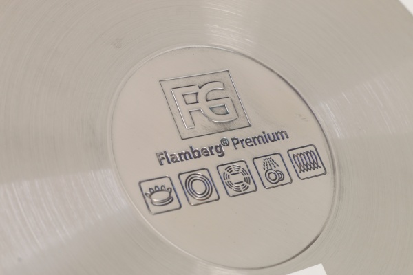 Кастрюля с крышкой Sydney 2,4 л Flamberg Premium