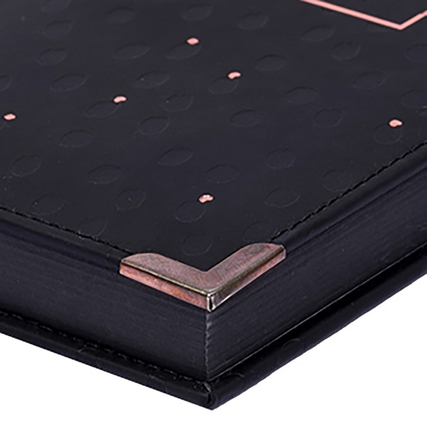 Щоденник недатований чорний YES Margot Black&White A6 2022