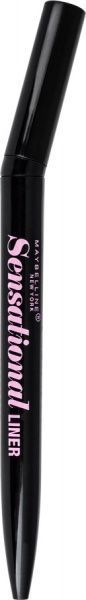 Подводка-фломастер Maybelline New York Sensational с тонким аппликатором черный 1 мл