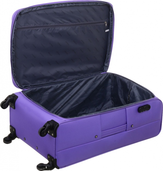 Валіза 88 л фіолетовий DH22200 70x45x28 см 