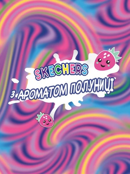 Кроссовки Skechers 302215L PKMT р.US 1 розовый