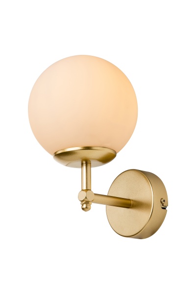 Бра Luna Dolphin 1x60 Вт E27 золотой MDL.4759 