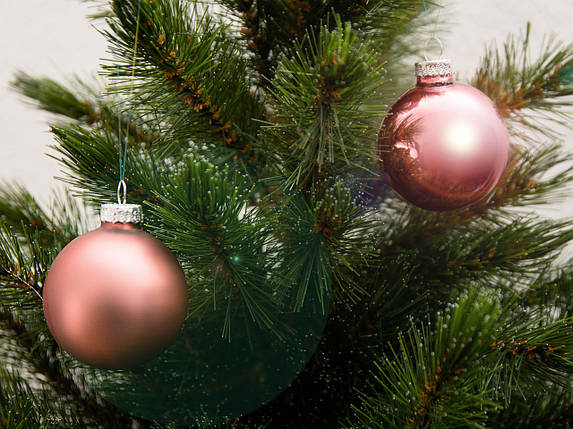 Набір ялинкових куль House of seasons 10 шт. d 6 мм рожевий 1112746