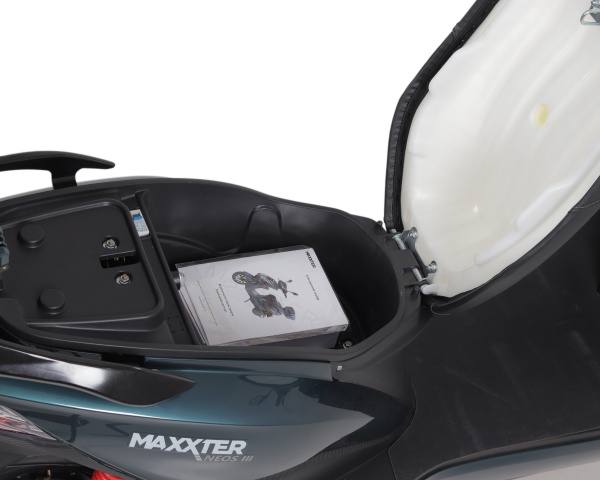 Электроскутер Maxxter NEOS III Blue