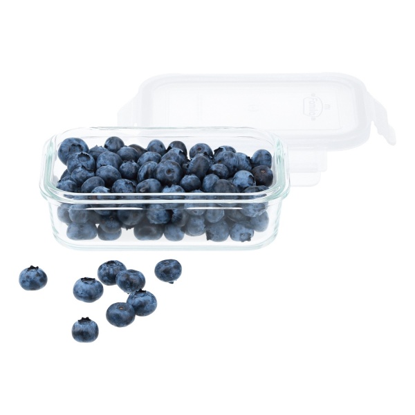 Контейнер Nested 400 мл прямокутний білий miFamilia