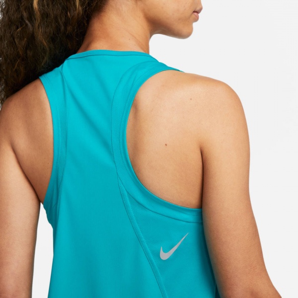 Майка Nike W NK FAST DF TANK DD5940-443 р.M бірюзовий