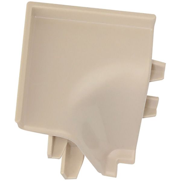 Кут внутрішній 118 Rauwalon 35x29x29 мм світлий беж