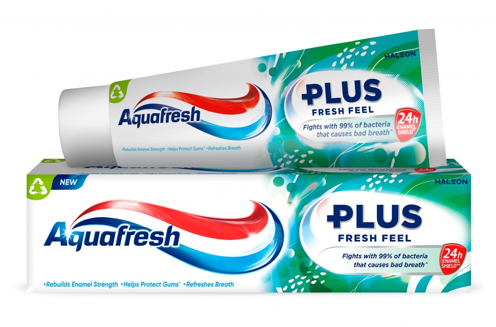 Зубная паста Aquafresh ощутимая свежесть 75 мл